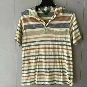 Woolrich Vintage Men’s Pullover Short Sleeve Size L